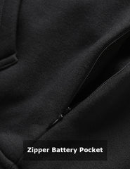Zipper Battery Pocket