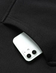 Pullover Heated Hoodie for Unisex with Heating Pockets