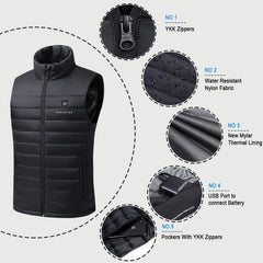 Venustas Heated Vest for Men 5V