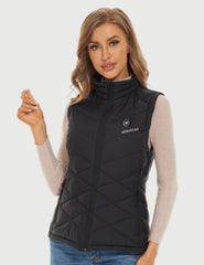 Women’s Heated Down Vest 7.4V with Heating Pockets