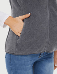 Women's Heated Fleece Vest 7.4V