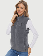 Women's Heated Fleece Vest 7.4V