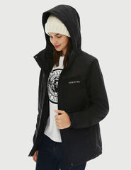 Women's 3-in-1 Heated Jacket 7.4V with Heating Pockets