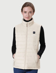 Women's Classic Heated Vest - Seedpearl