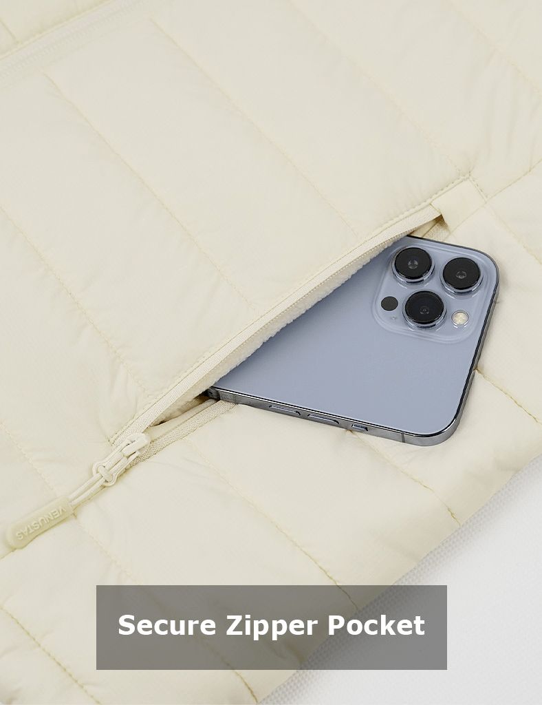 Secure Zipper Pocket